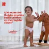 Picture of Huggies Complete Comfort Wonder Pants | Pant Style Baby Diapers New Born / XS Size, 90 Count | India's Fastest Absorbing Diaper, Patented Dry Xpert Channel, Ideal for 0-5 Kgs