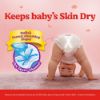 Picture of Huggies Complete Comfort Wonder Pants | Pant Style Baby Diapers New Born / XS Size, 90 Count | India's Fastest Absorbing Diaper, Patented Dry Xpert Channel, Ideal for 0-5 Kgs