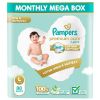 Picture of Pampers Premium Care Pants, Large size baby Diapers, (L) 44 Count, 9-14kg Softest ever Pampers Pants