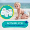 Picture of Swim Diapers Size 5 (> 31 lb), 17 Count - Pampers Splashers Disposable Swim Pants, Large, Pack of 2