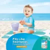 Picture of Swim Diapers Size 5 (> 31 lb), 17 Count - Pampers Splashers Disposable Swim Pants, Large, Pack of 2