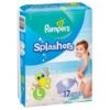 Picture of Swim Diapers Size 5 (> 31 lb), 17 Count - Pampers Splashers Disposable Swim Pants, Large, Pack of 2