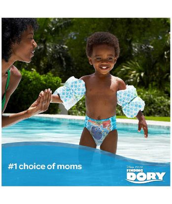 Picture of Huggies Little Swimmers Swim Baby Diapers, Size 5-6 Large, 34 Count (2 Packs of 17)